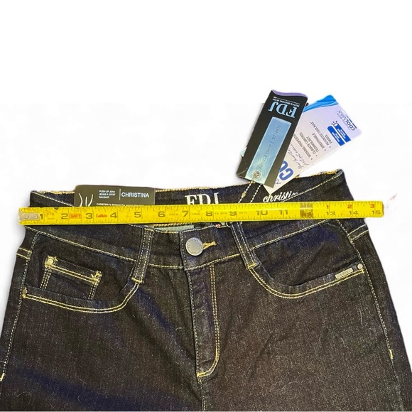 FDJ - French Dressing Jeans
Christina Slim Leg Size 8 - Stretch New With Tags - Picture 8 of 13